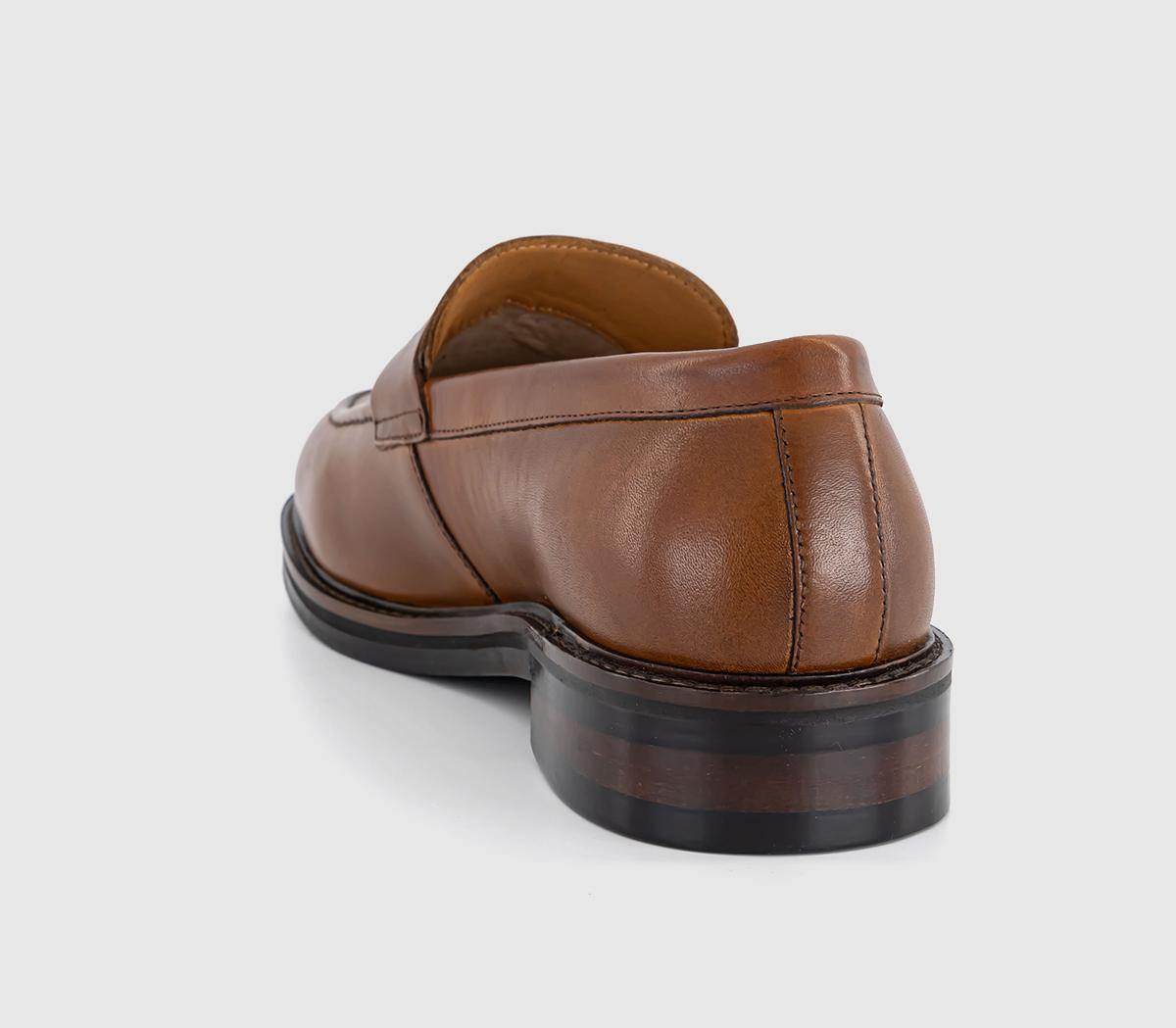 OFFICEMonty Penny LoafersTan