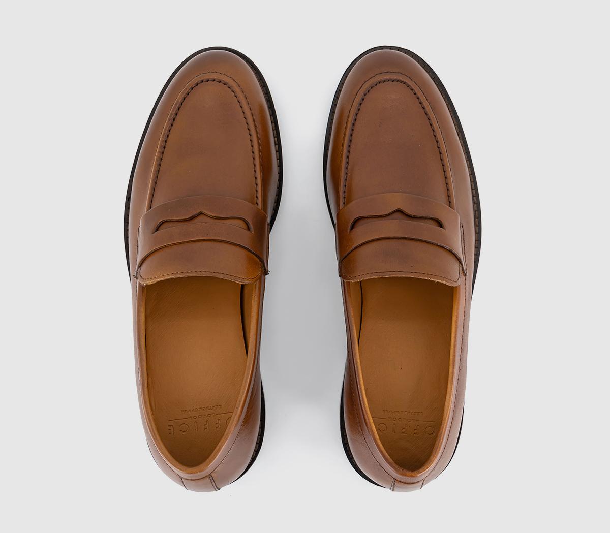 OFFICEMonty Penny Loafers OFFICEMonty Penny LoafersTan