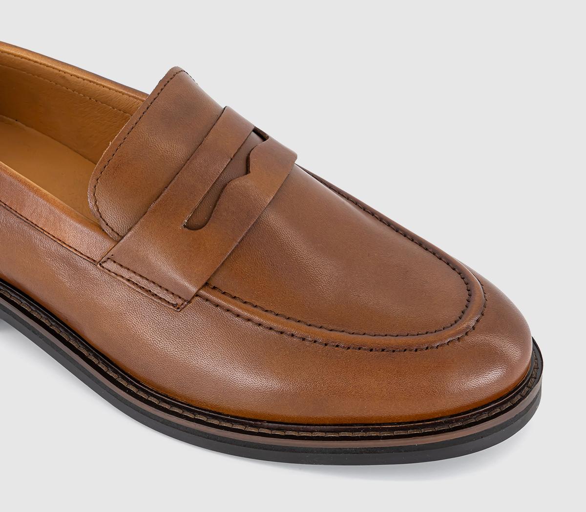 OFFICEMonty Penny LoafersTan