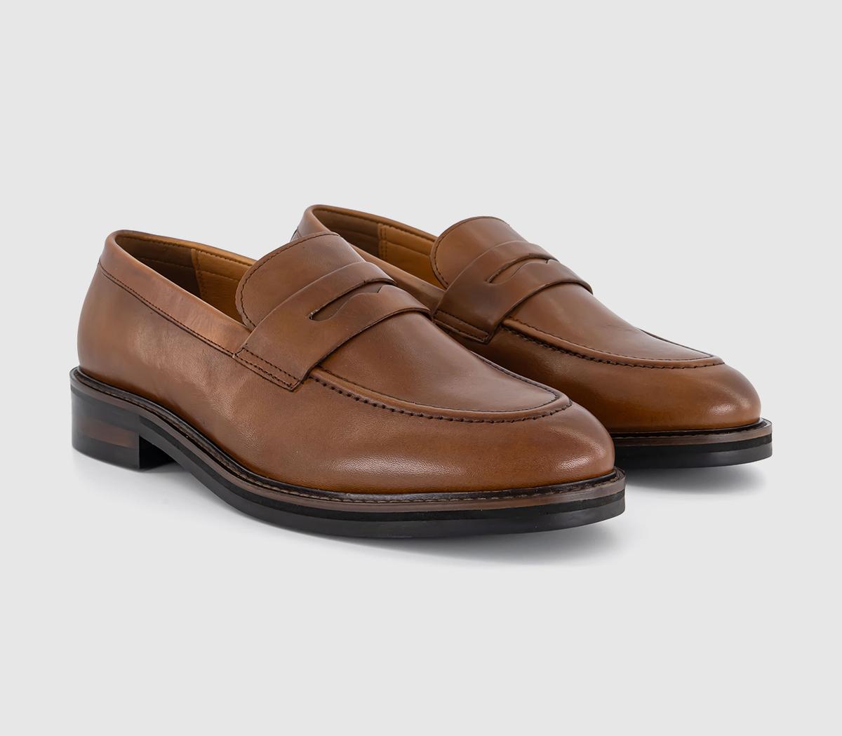 OFFICEMonty Penny LoafersTan