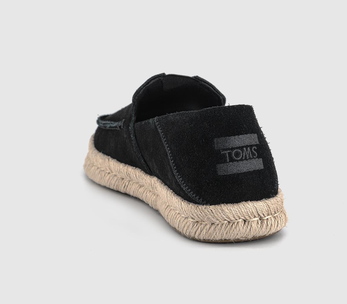 TOMSAlonso Rope Loafers TOMSAlonso Rope LoafersBlack