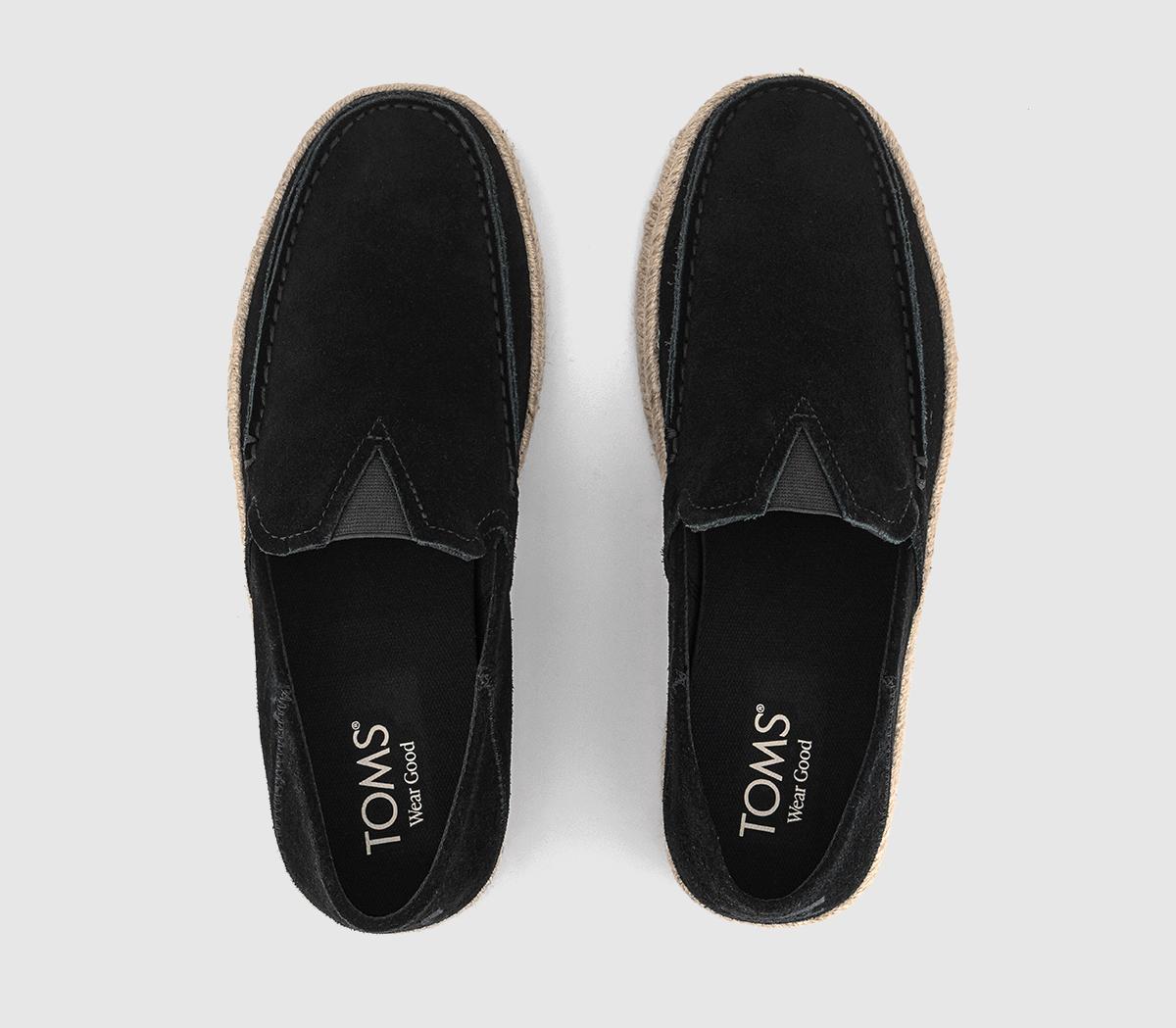 TOMSAlonso Rope LoafersBlack