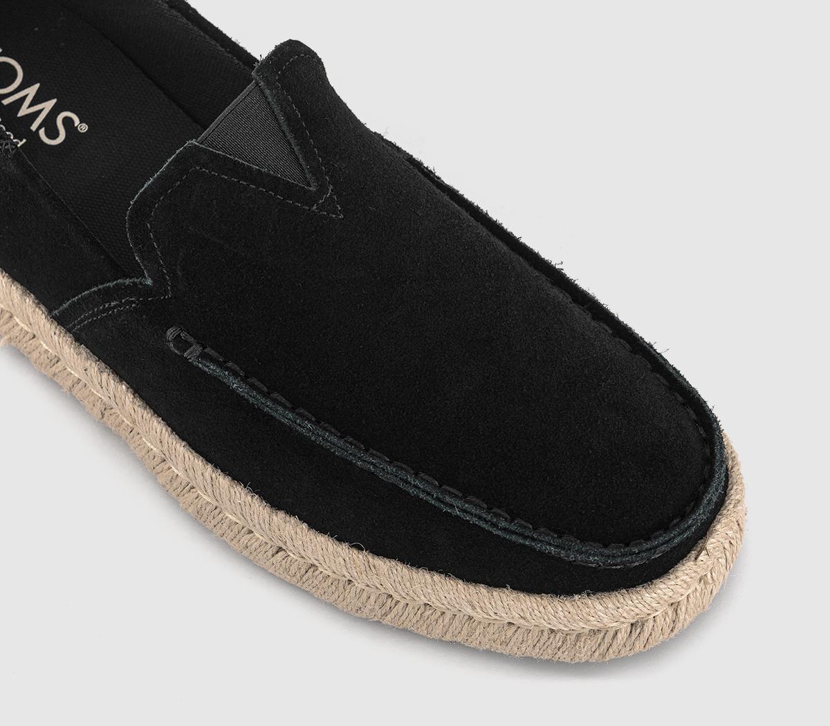 TOMSAlonso Rope LoafersBlack