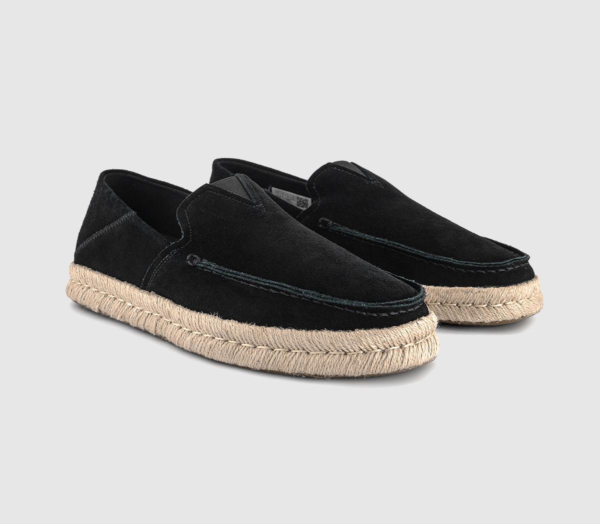 TOMSAlonso Rope LoafersBlack