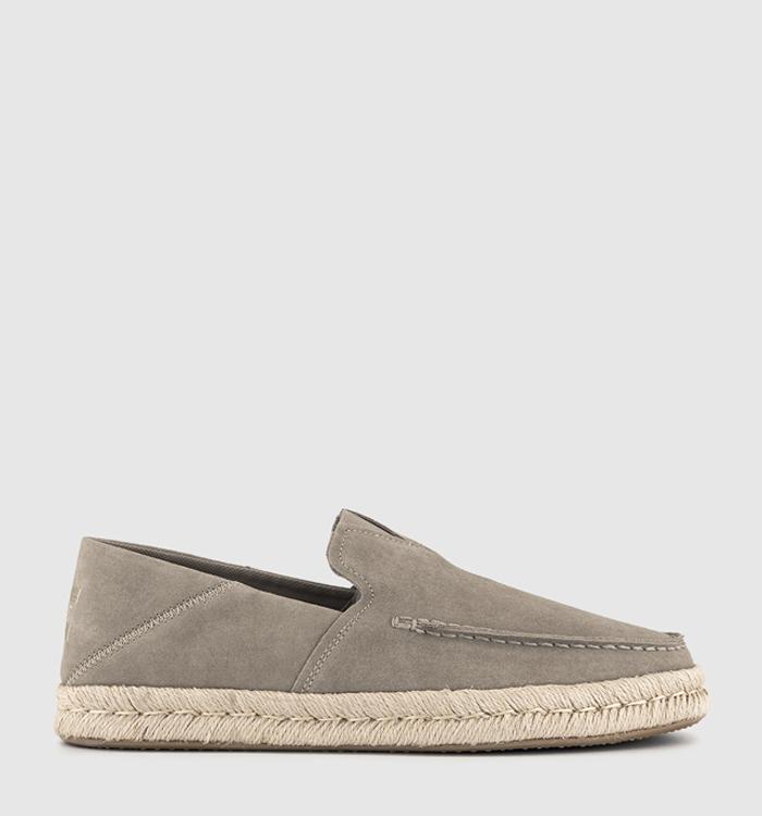 TOMS Alonso Loafer Rope Loafers Dune Sand