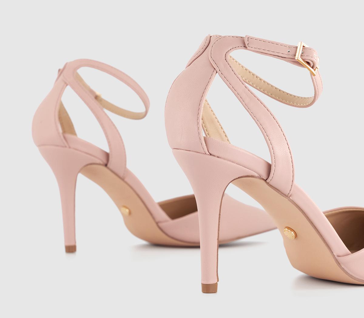 OFFICEHopeful Cut Out Two Part Courts HeelsBlush