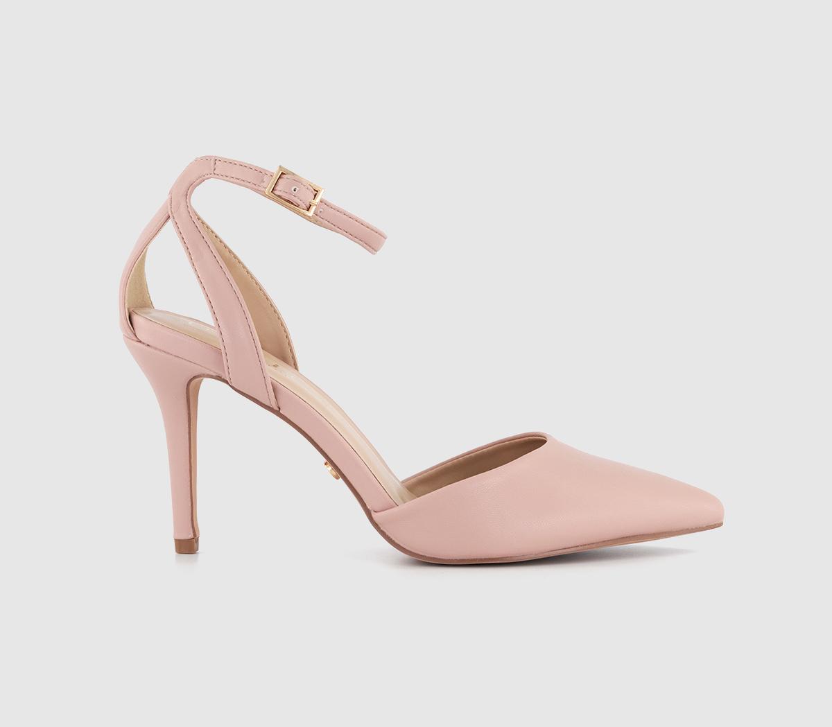 OFFICEHopeful Cut Out Two Part Courts HeelsBlush