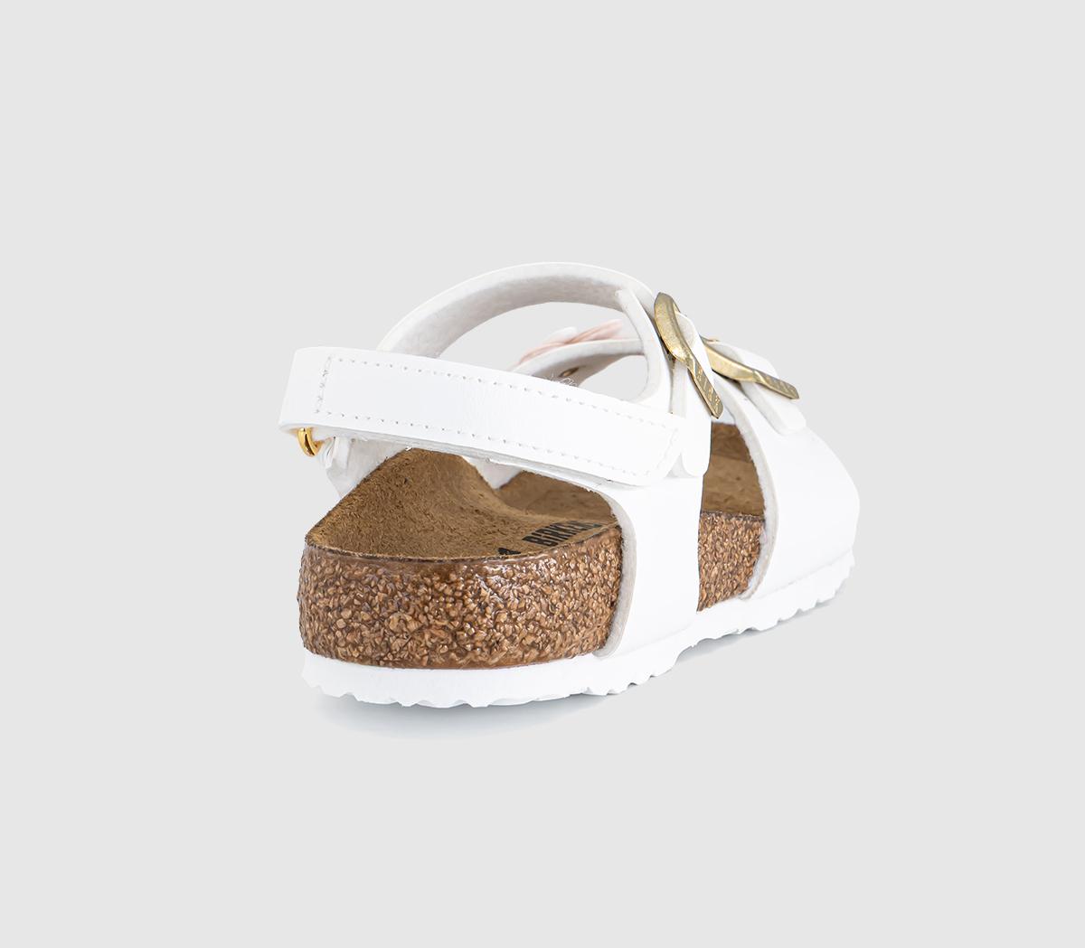 BIRKENSTOCKRio Eva Kids SandalsWhite Floral