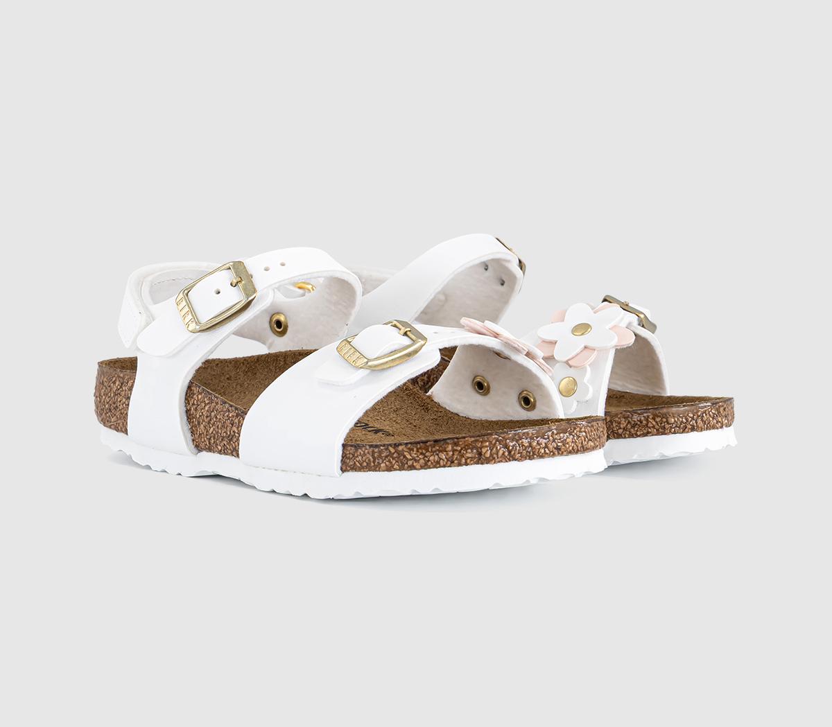BIRKENSTOCKRio Eva Kids SandalsWhite Floral