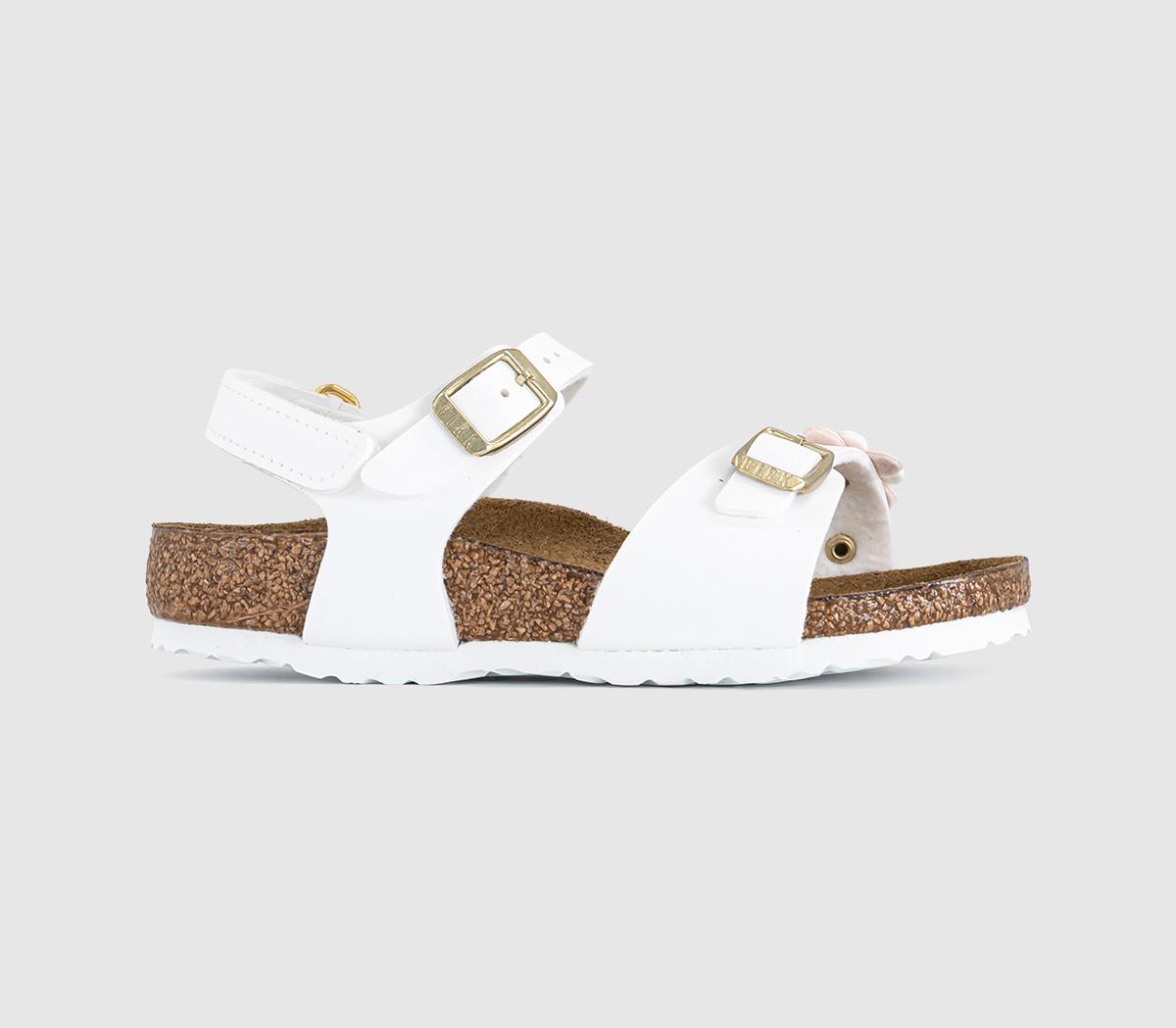 BIRKENSTOCKRio Eva Kids SandalsWhite Floral