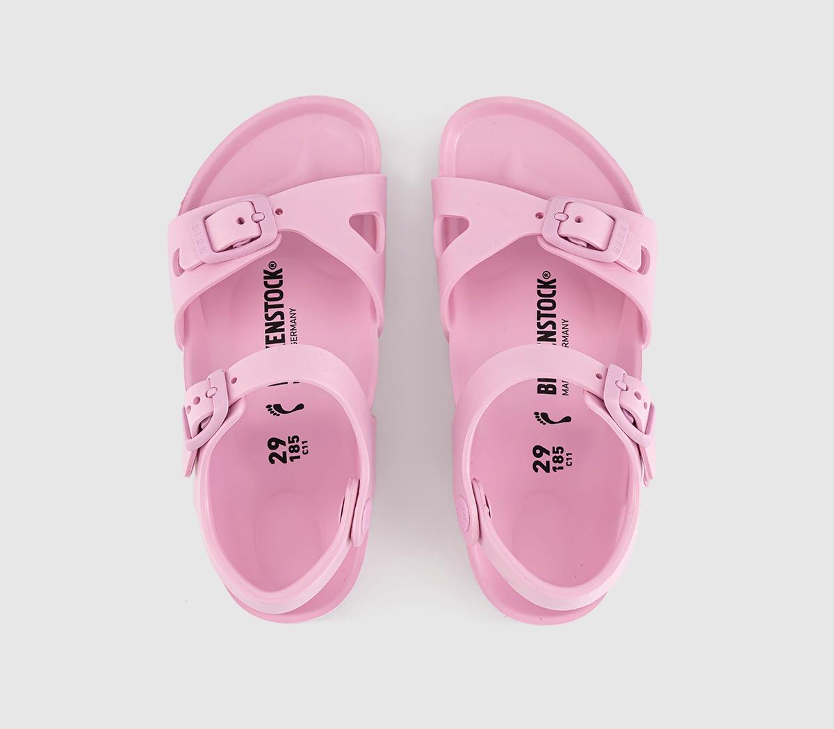 BIRKENSTOCKRio Eva Kids SandalsFondant Pink