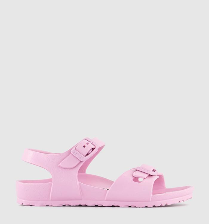BIRKENSTOCK Rio Eva Kids Sandals Fondant Pink
