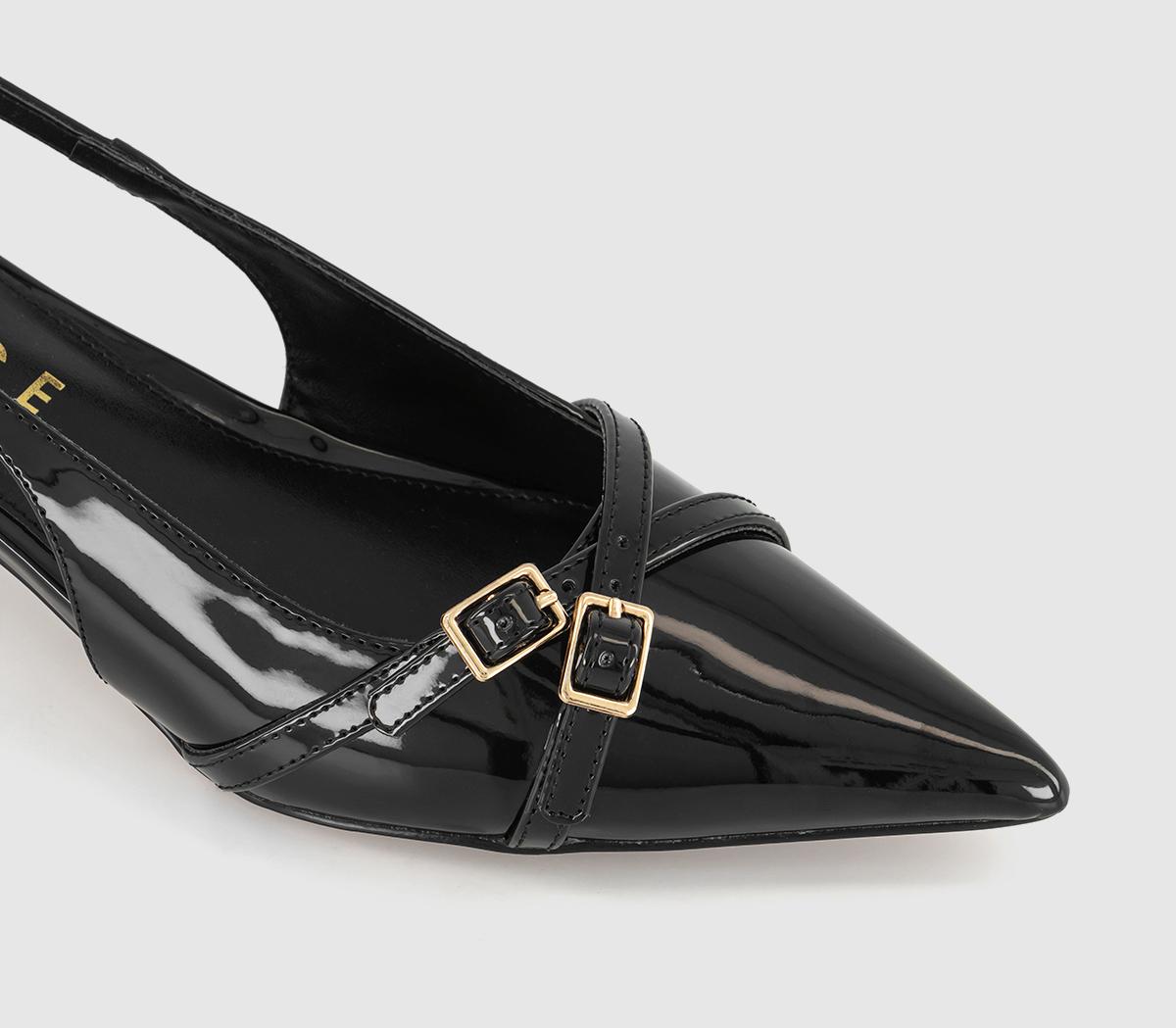 OFFICEMillicent Kitten Court Heels OFFICEMillicent Kitten Court Heels Black