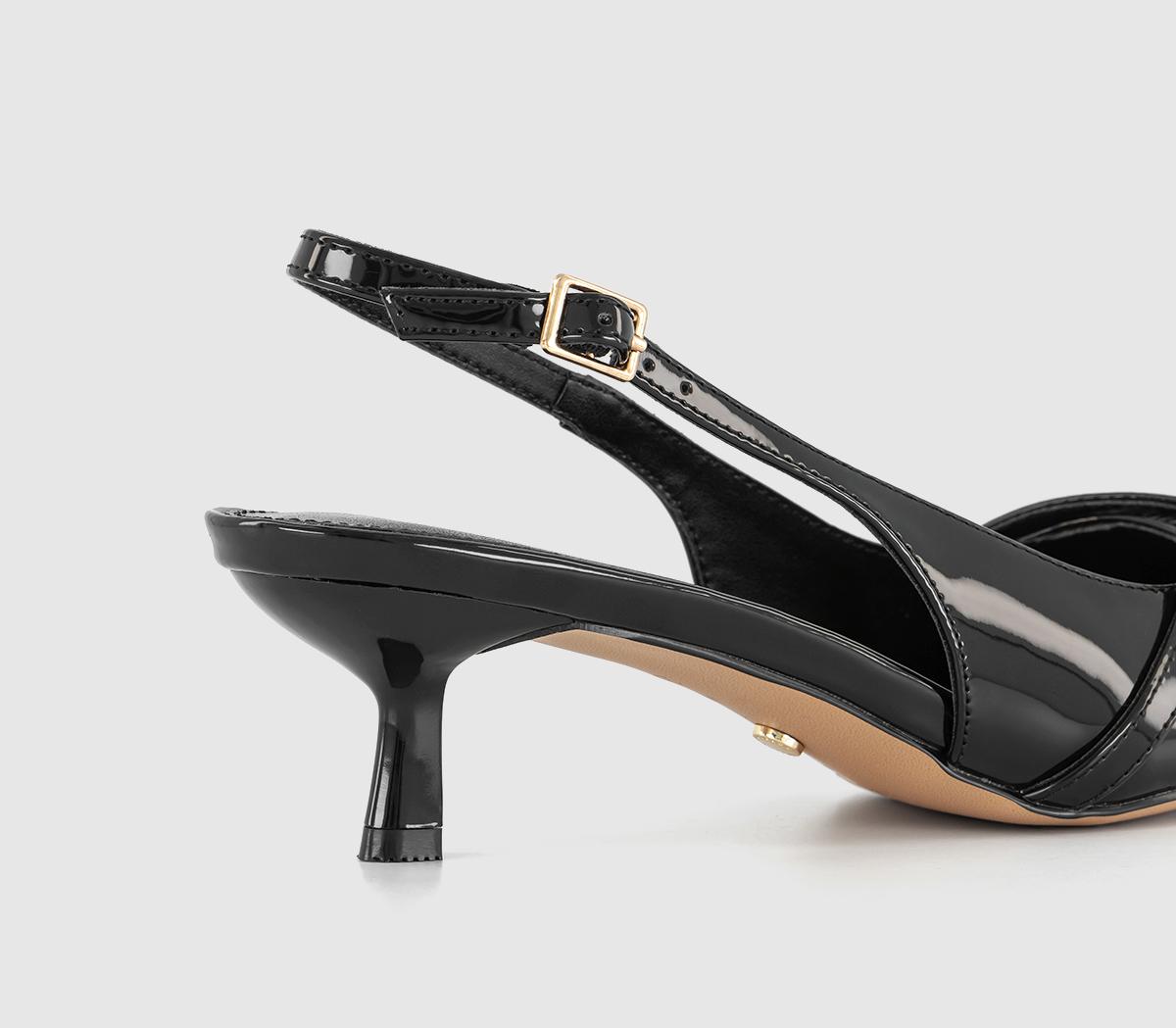 OFFICEMillicent Kitten Court Heels OFFICEMillicent Kitten Court Heels Black