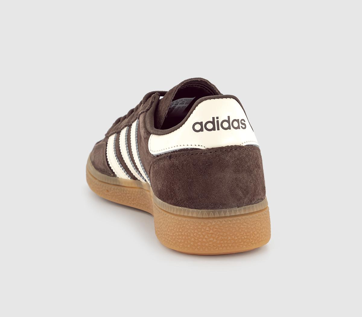 adidasHandball Spezial x Sporty & Rich TrainersShadow Brown Gum White Tint