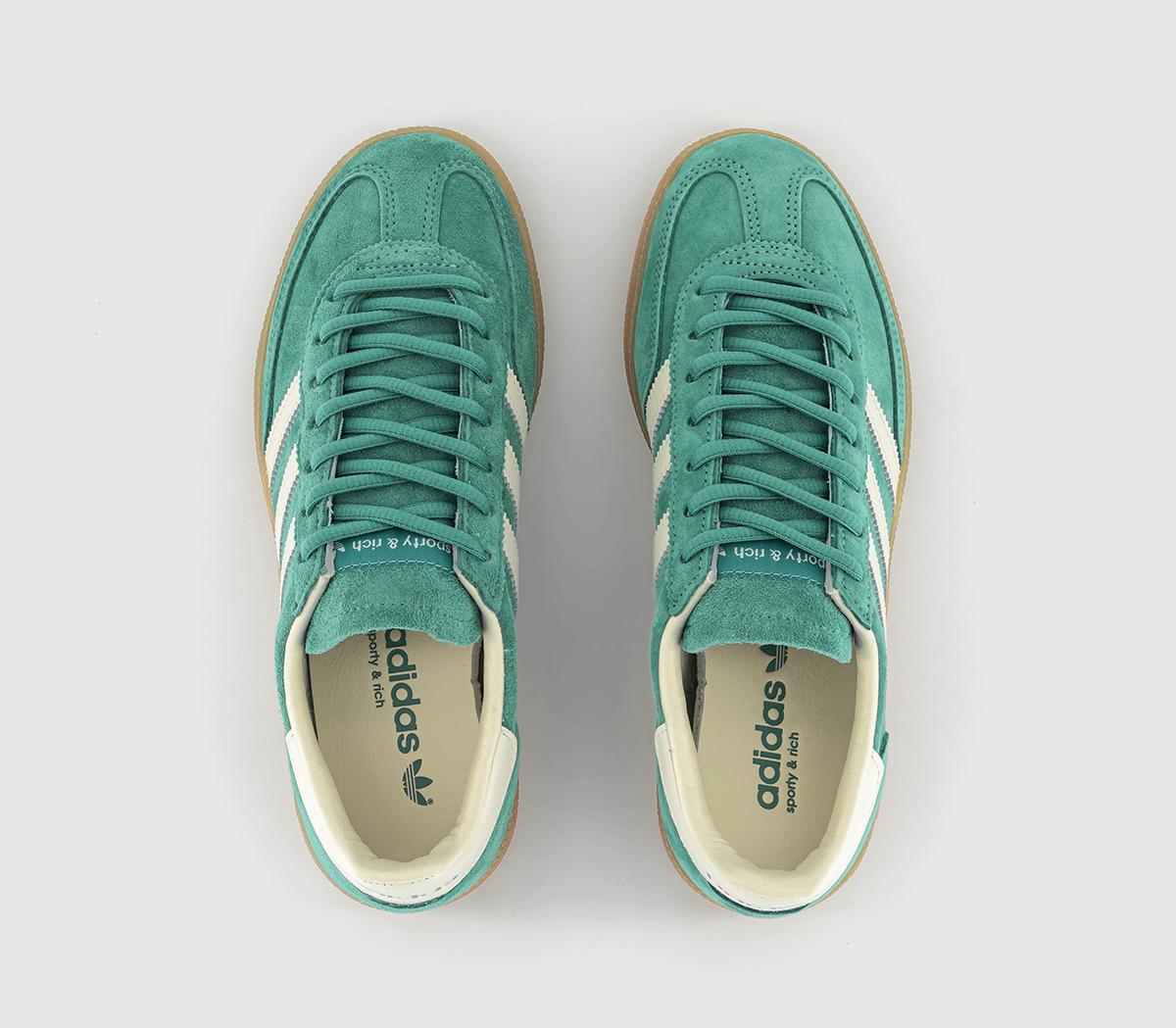 adidasHandball Spezial x Sporty & Rich TrainersPanton White Gum