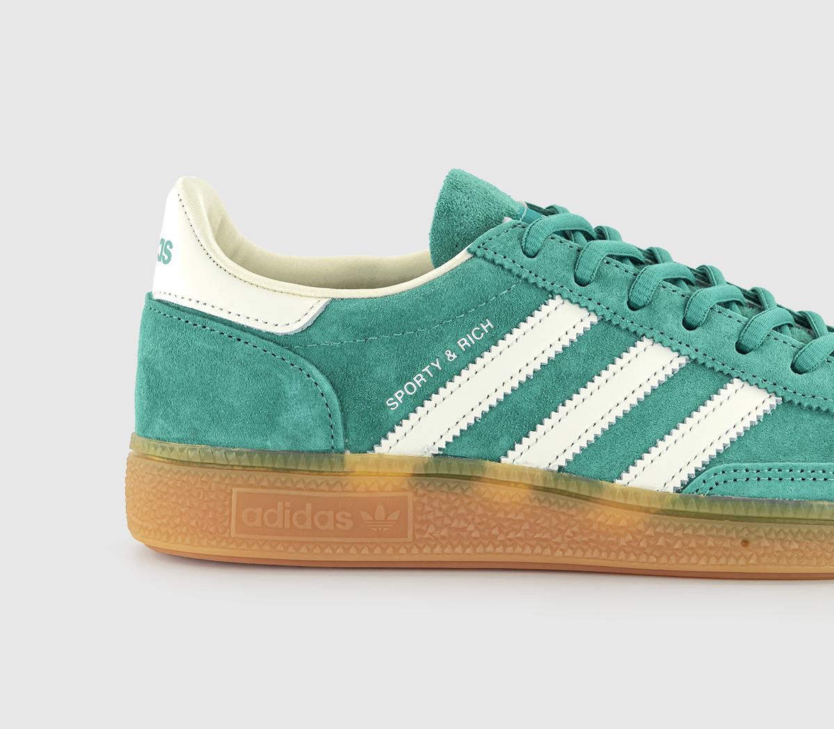 adidasHandball Spezial x Sporty & Rich TrainersPanton White Gum