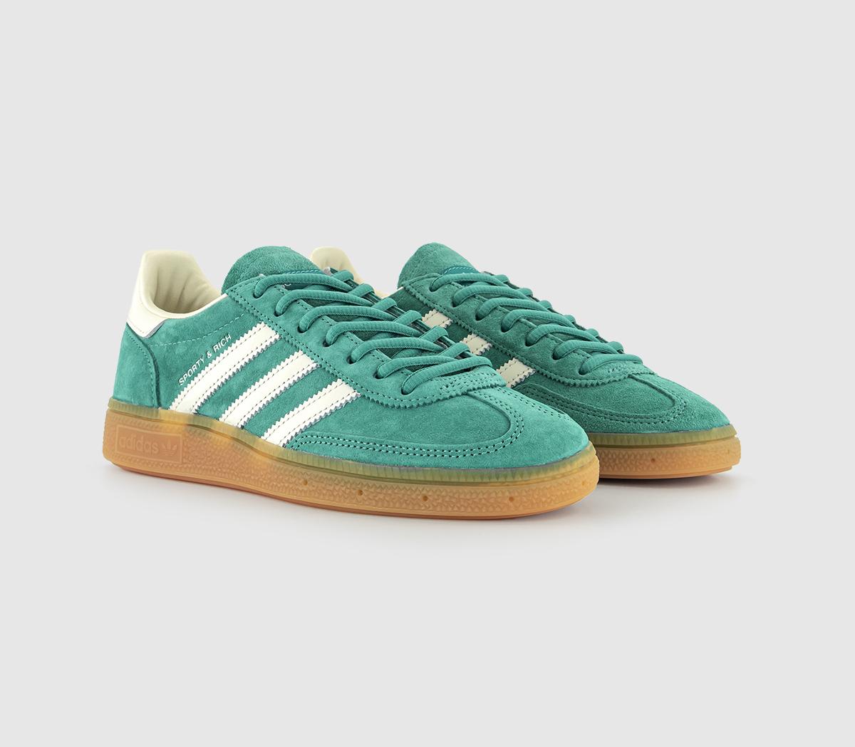 adidasHandball Spezial x Sporty & Rich TrainersPanton White Gum
