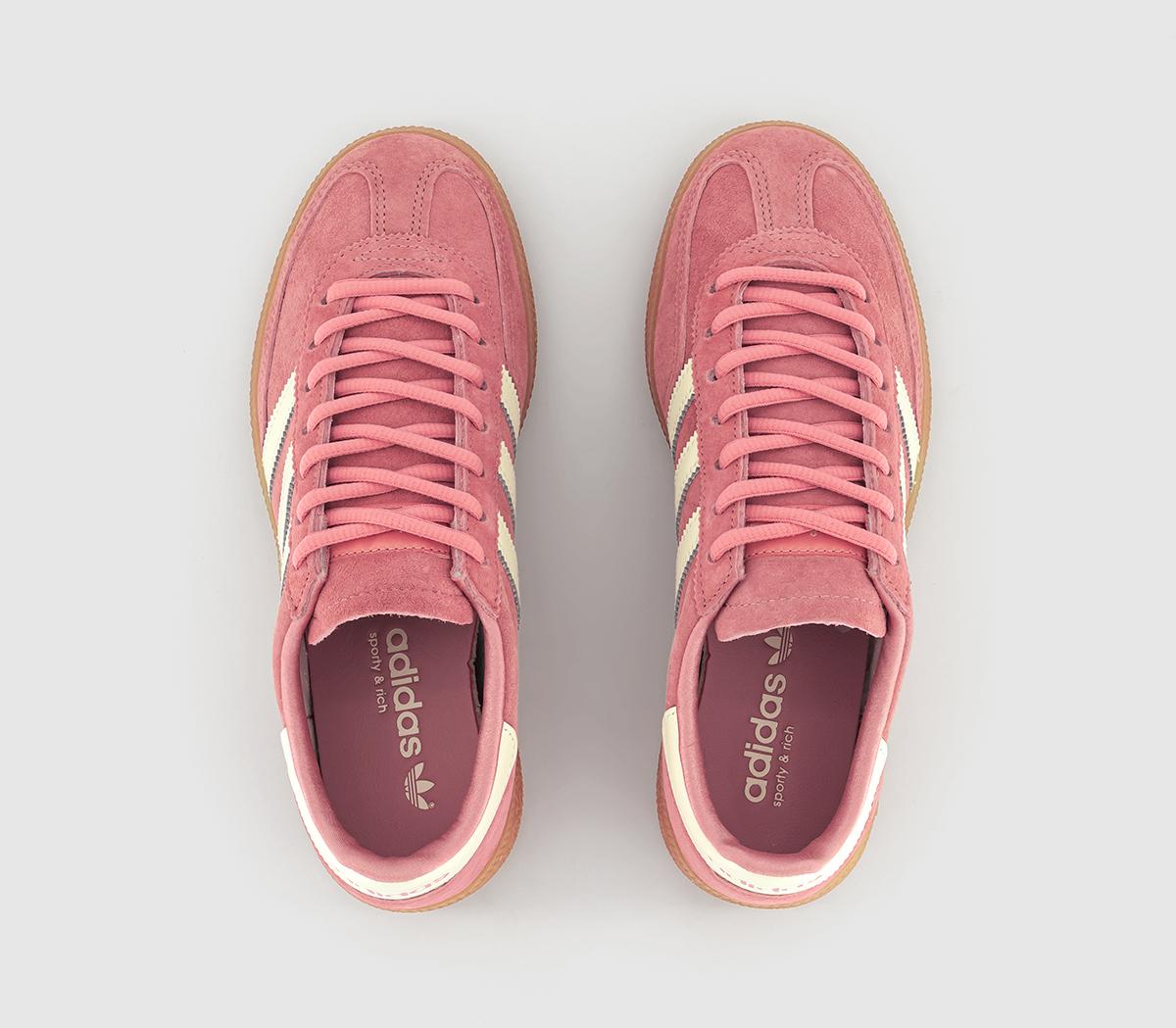 adidasHandball Spezial Sporty & Rich TrainersWhite Tint Gum White