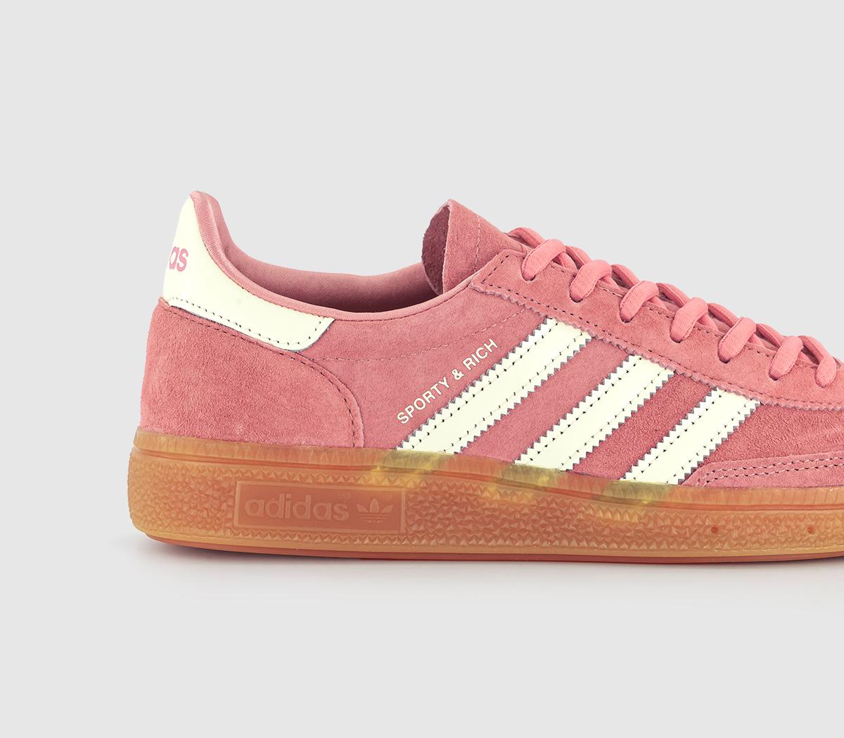 adidasHandball Spezial Sporty & Rich TrainersWhite Tint Gum White