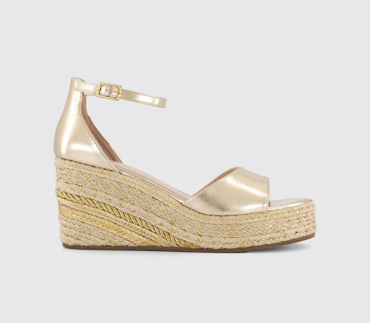 Office gold wedges online