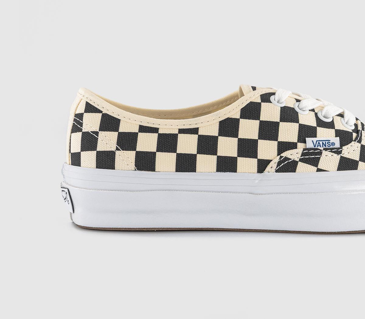 VansLX Authentic Reissue 44 Trainers VansLX Authentic Reissue 44 TrainersLx Checkerboard Black Off White