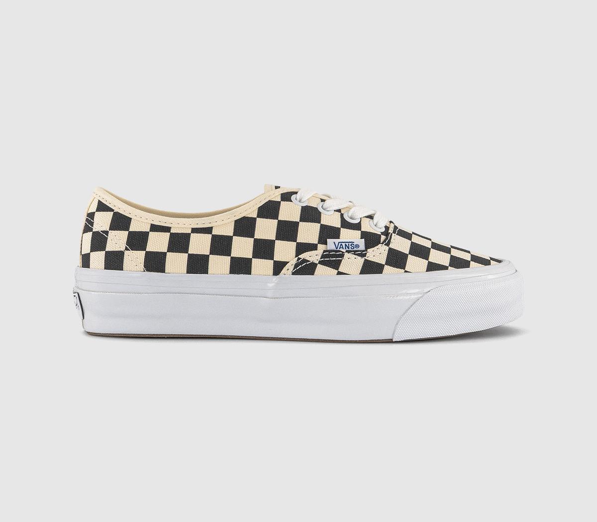 VansLX Authentic Reissue 44 Trainers VansLX Authentic Reissue 44 TrainersLx Checkerboard Black Off White