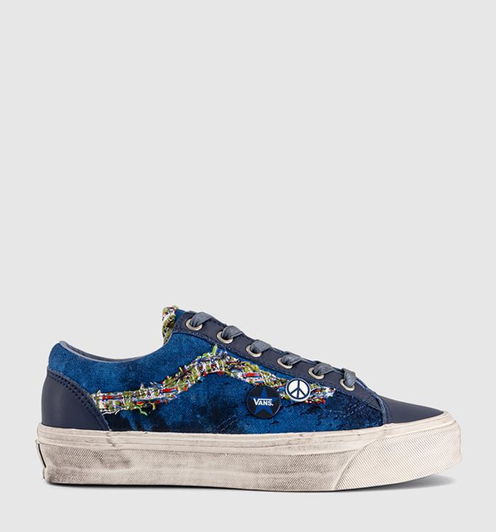 Vans LX Old Skool 36 Trainers Souvenir Navy