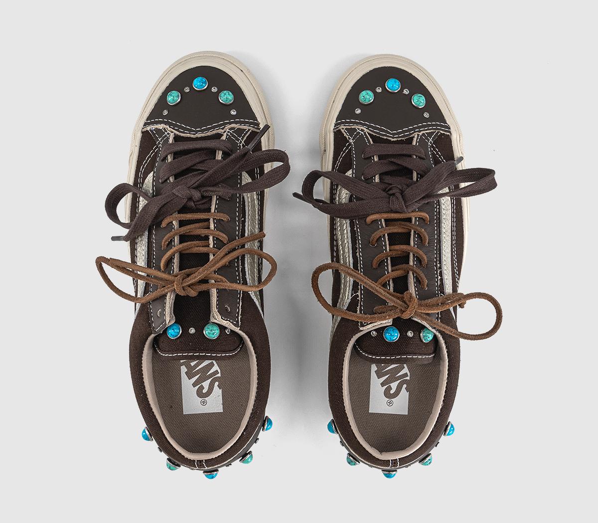 Vans Lx Old Skool 36 Trainers Gemstone Mushroom - Women's Trainers