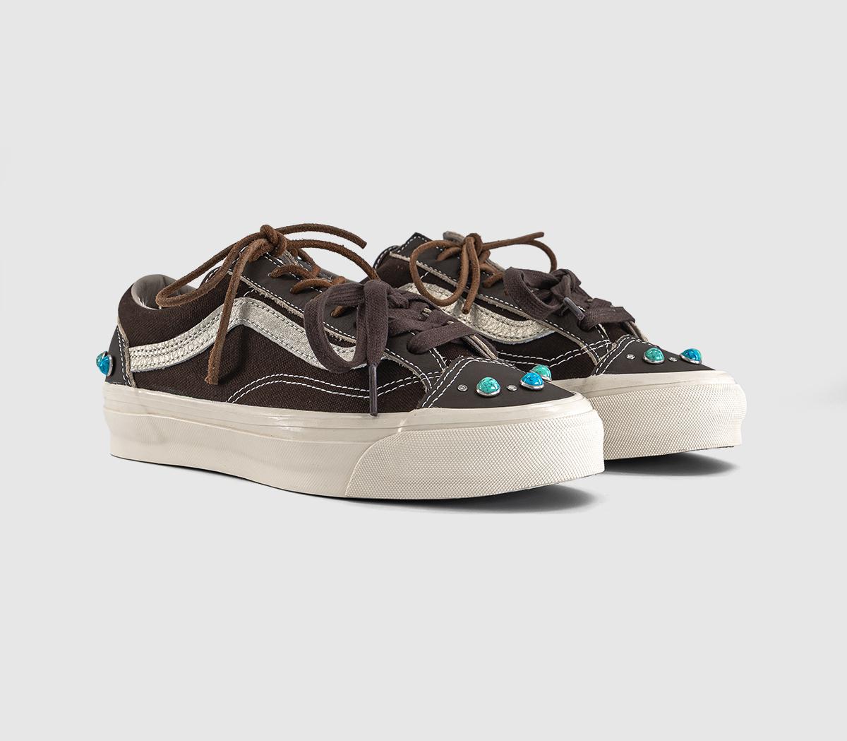 VansLx Old Skool 36 TrainersGemstone Mushroom