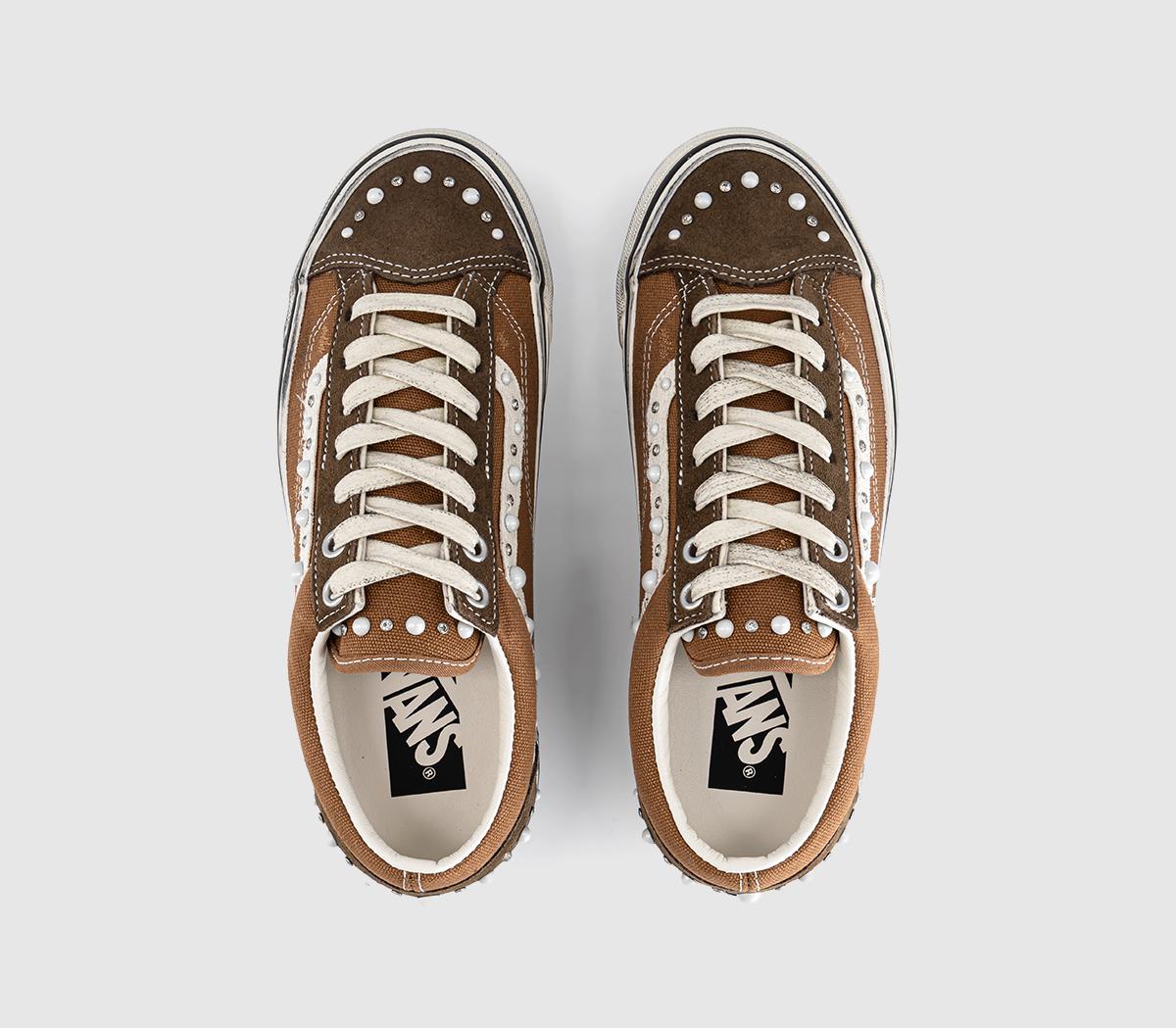 VansLX Old Skool 36 TrainersPearlized Vintage Cocoa