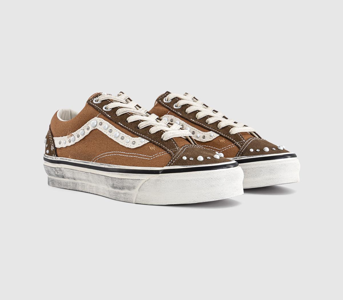 VansLX Old Skool 36 TrainersPearlized Vintage Cocoa