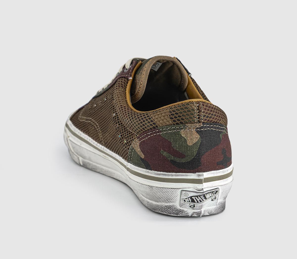 VansLx Old Skool 36 TrainersCombat Woodland Camo