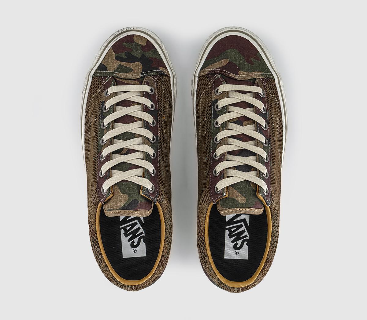 VansLx Old Skool 36 TrainersCombat Woodland Camo