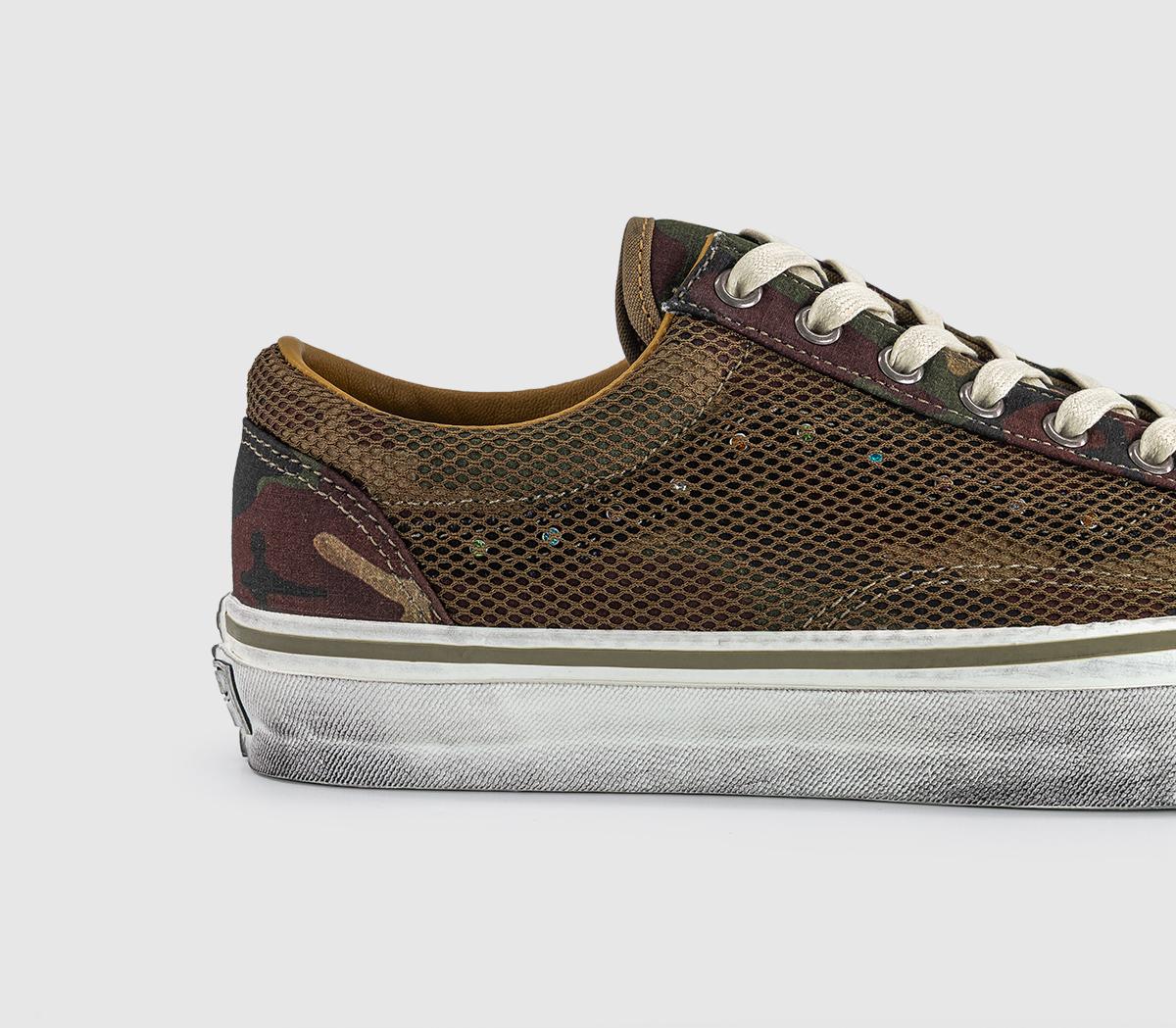 VansLx Old Skool 36 TrainersCombat Woodland Camo
