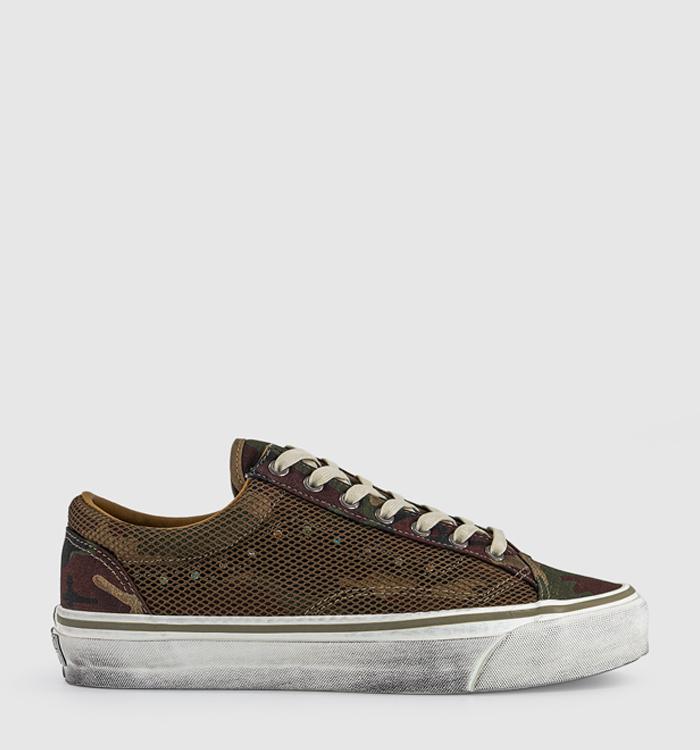 Vans Lx Old Skool 36 Trainers Combat Woodland Camo