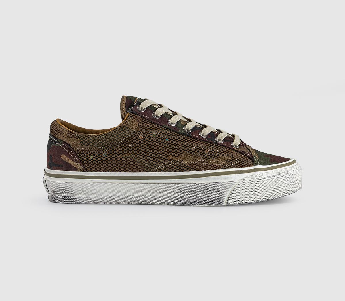 VansLx Old Skool 36 TrainersCombat Woodland Camo
