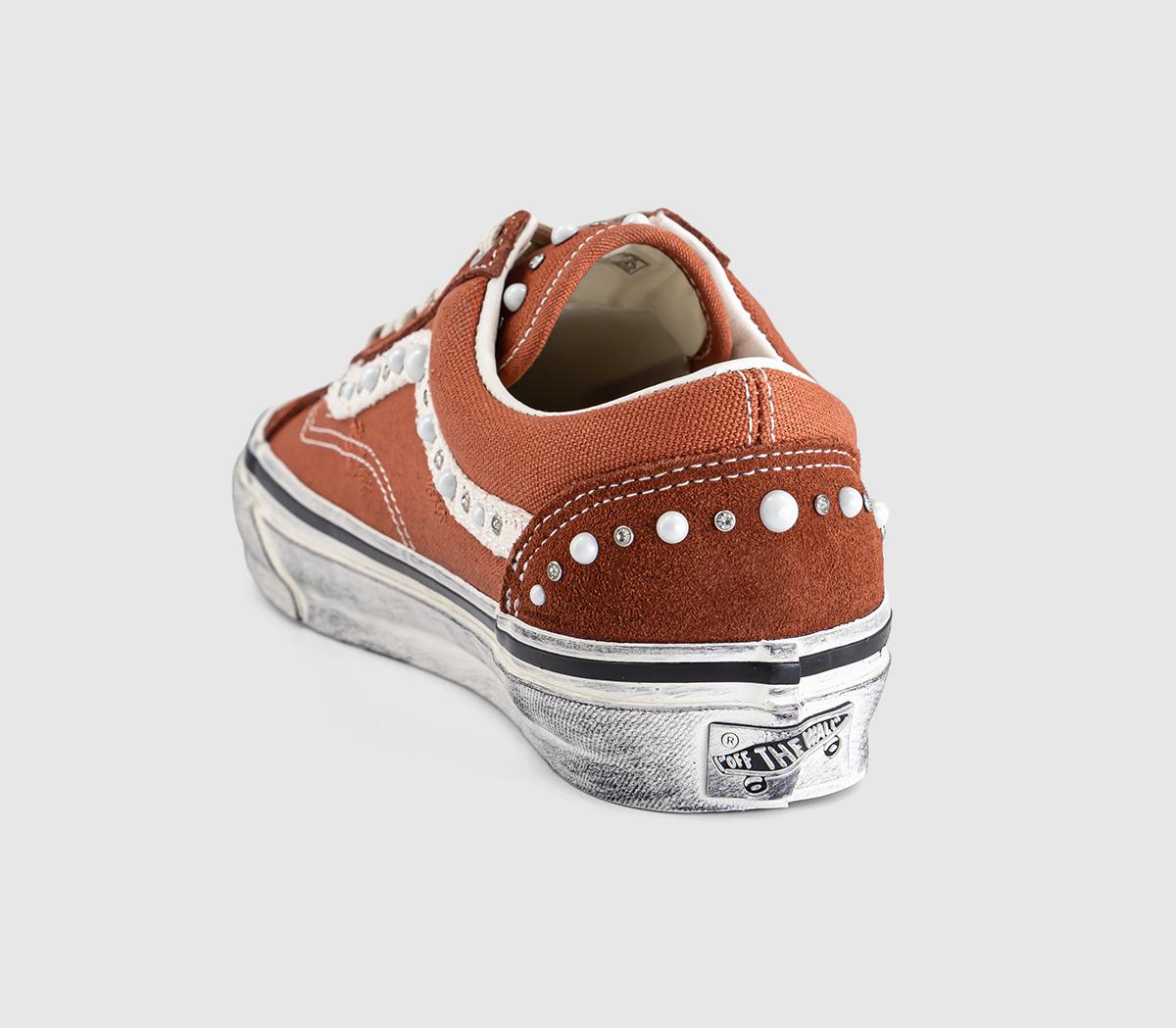 VansLX Old Skool 36 TrainersPearlized  Rust Bronze