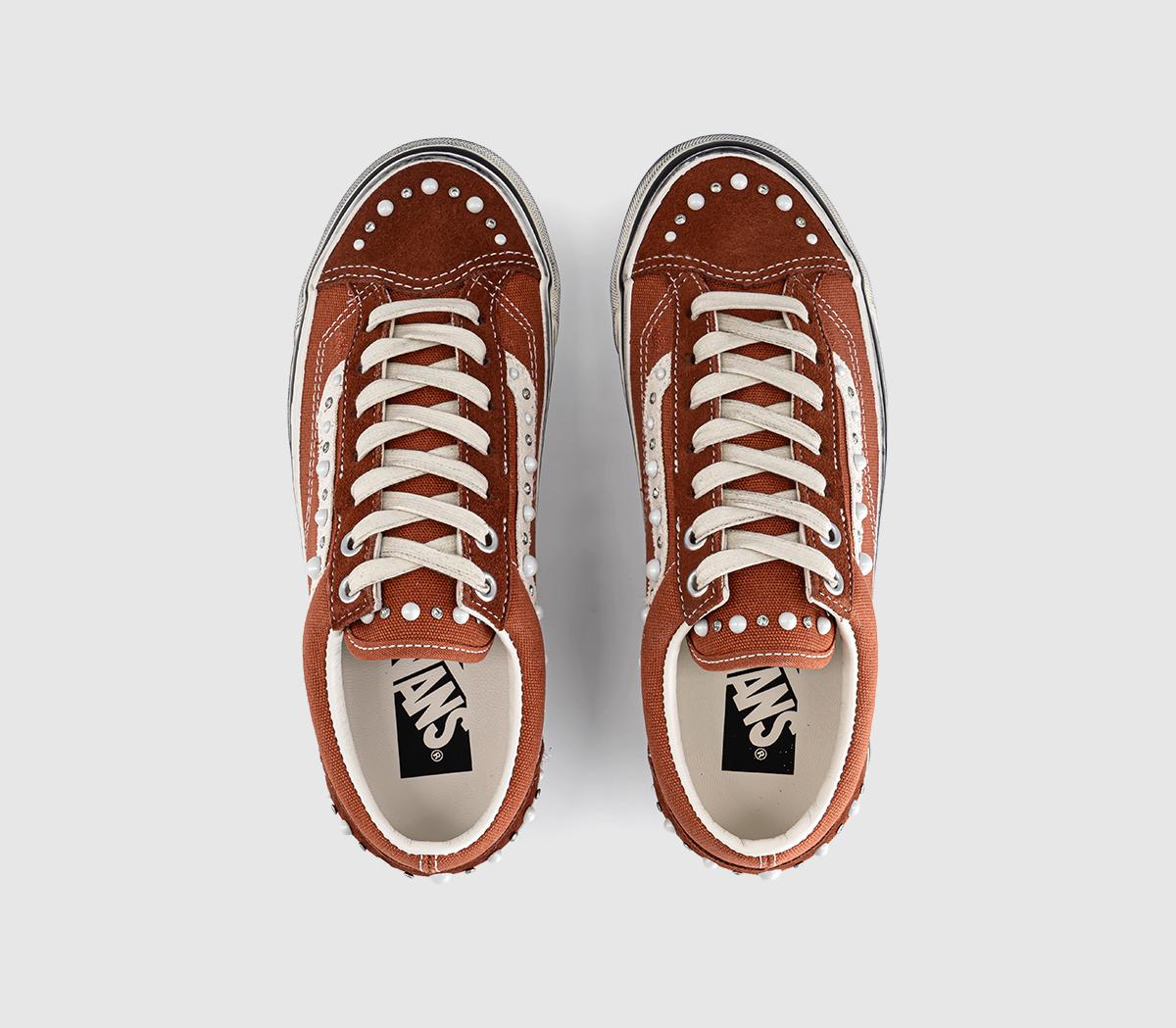 VansLX Old Skool 36 TrainersPearlized  Rust Bronze