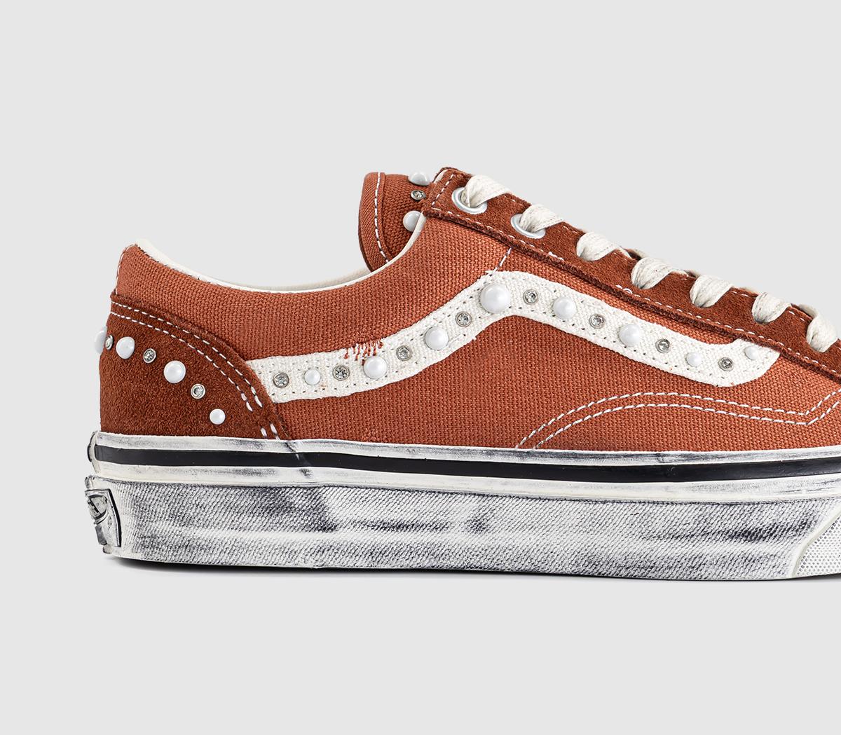 VansLX Old Skool 36 TrainersPearlized  Rust Bronze