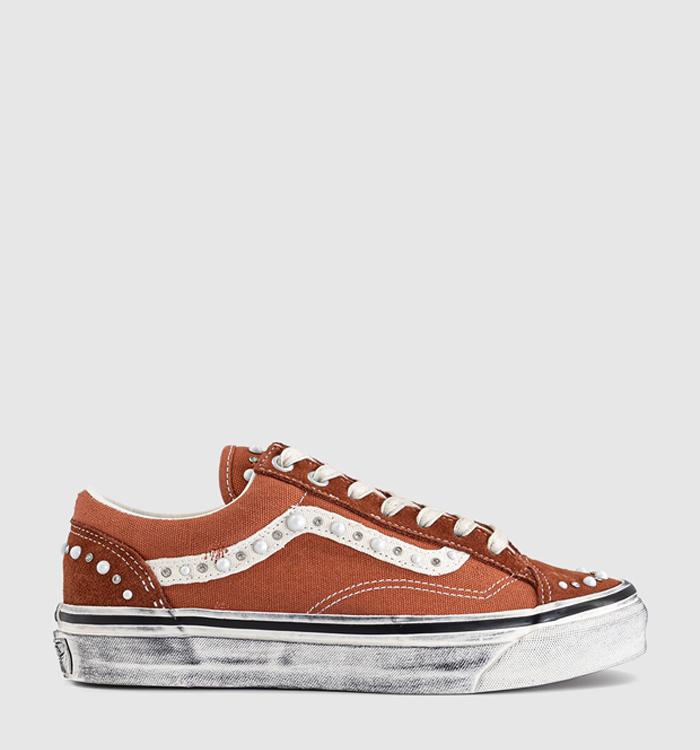 Vans LX Old Skool 36 Trainers Pearlized  Rust Bronze
