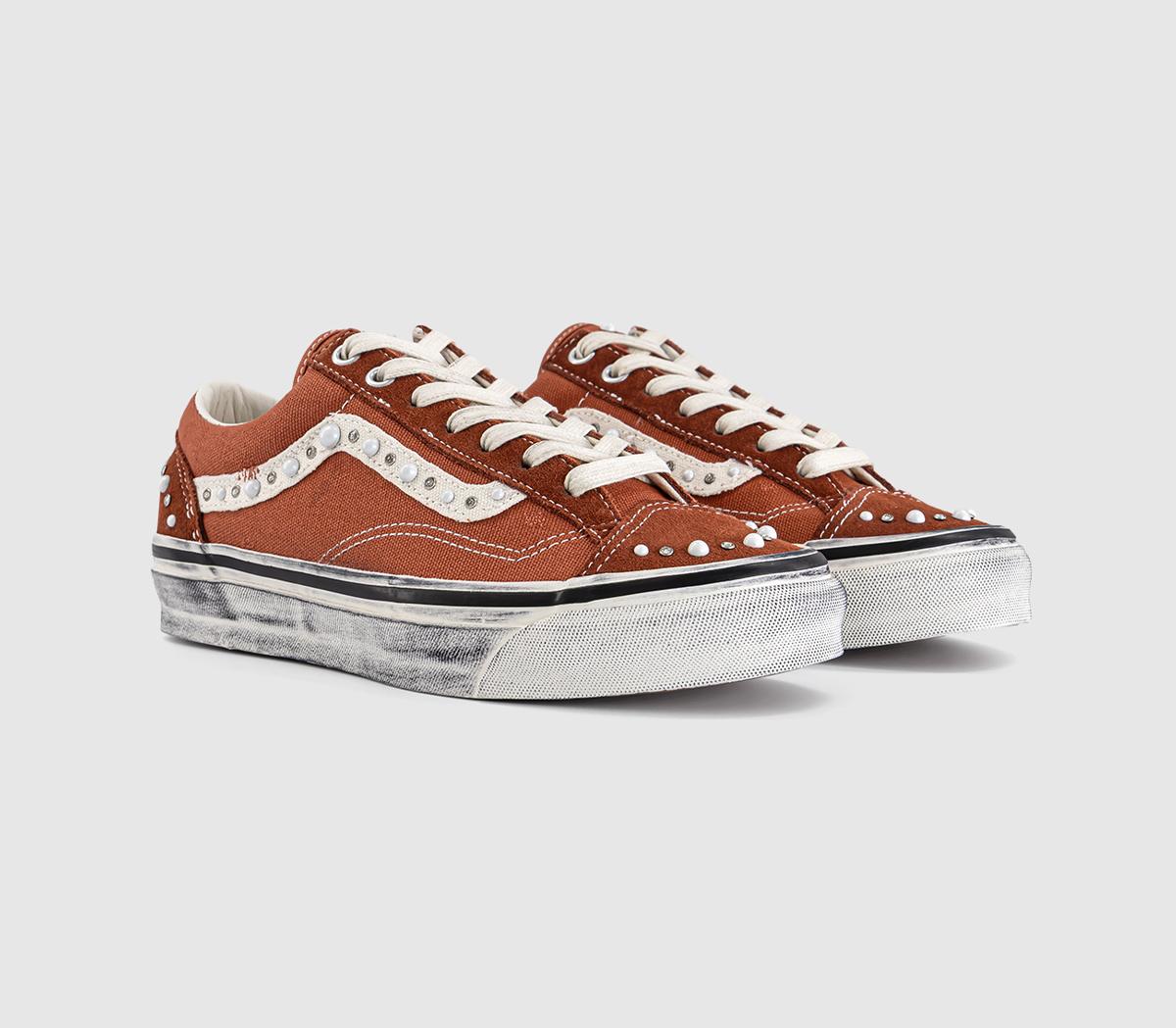 VansLX Old Skool 36 TrainersPearlized  Rust Bronze