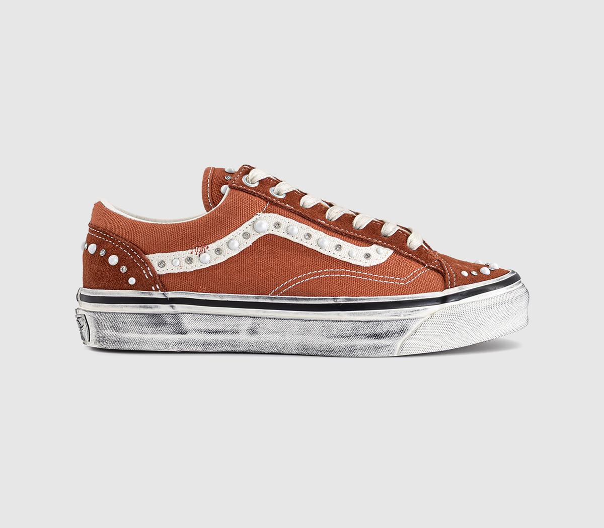 VansLX Old Skool 36 TrainersPearlized  Rust Bronze