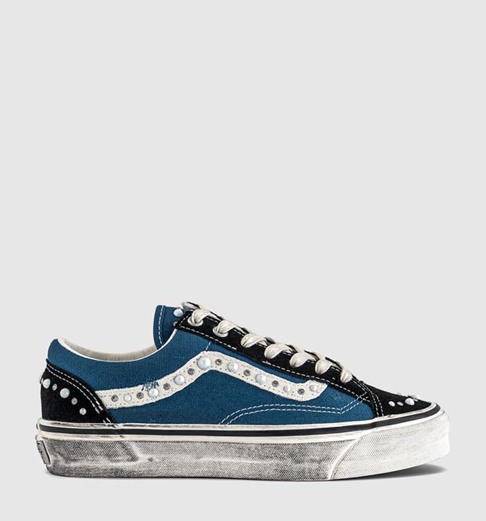 Vans LX Old Skool 36 Pearlized Black Navy