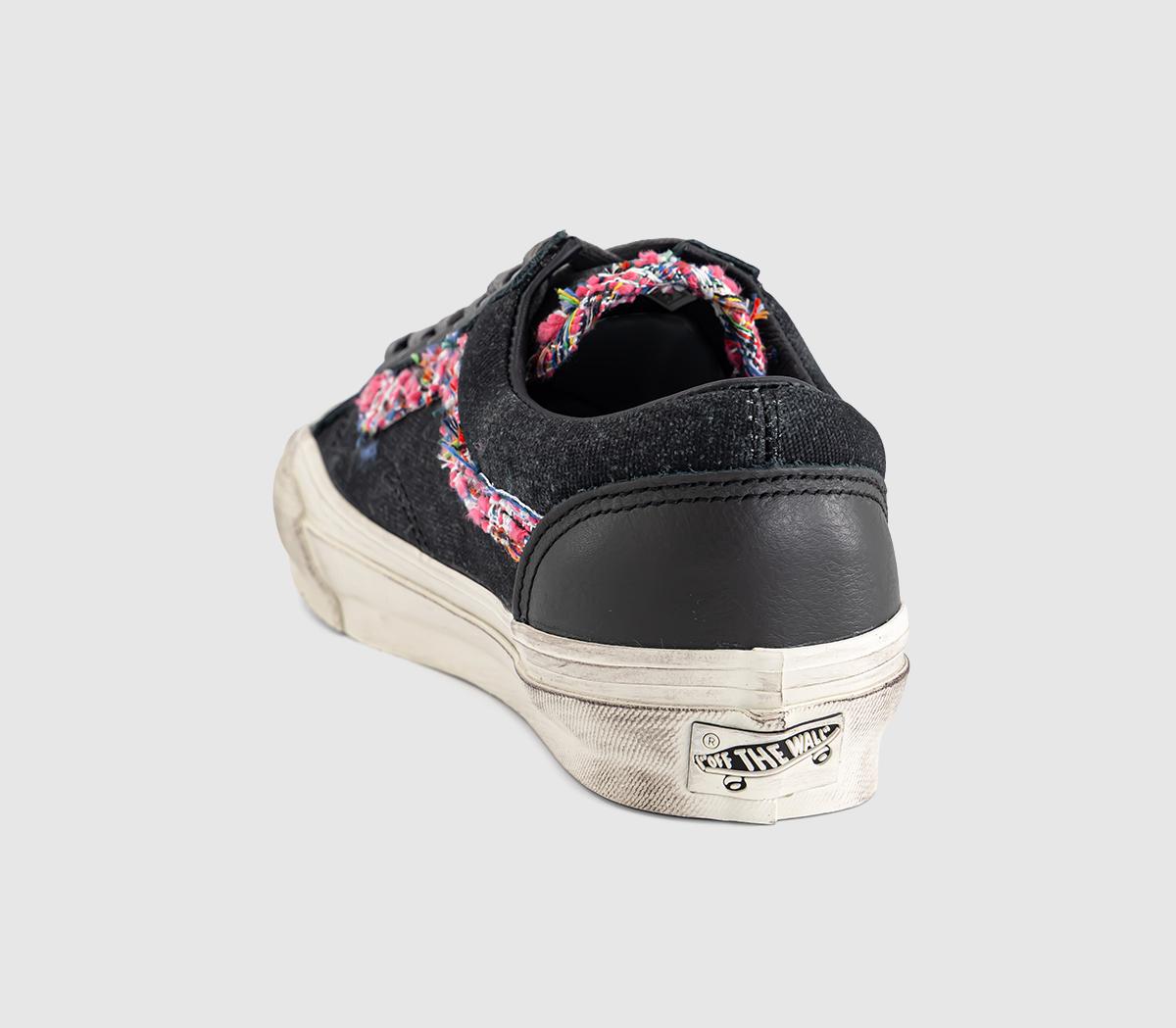 VansLX Old Skool 36 Souvenir Sovenir Faded Black