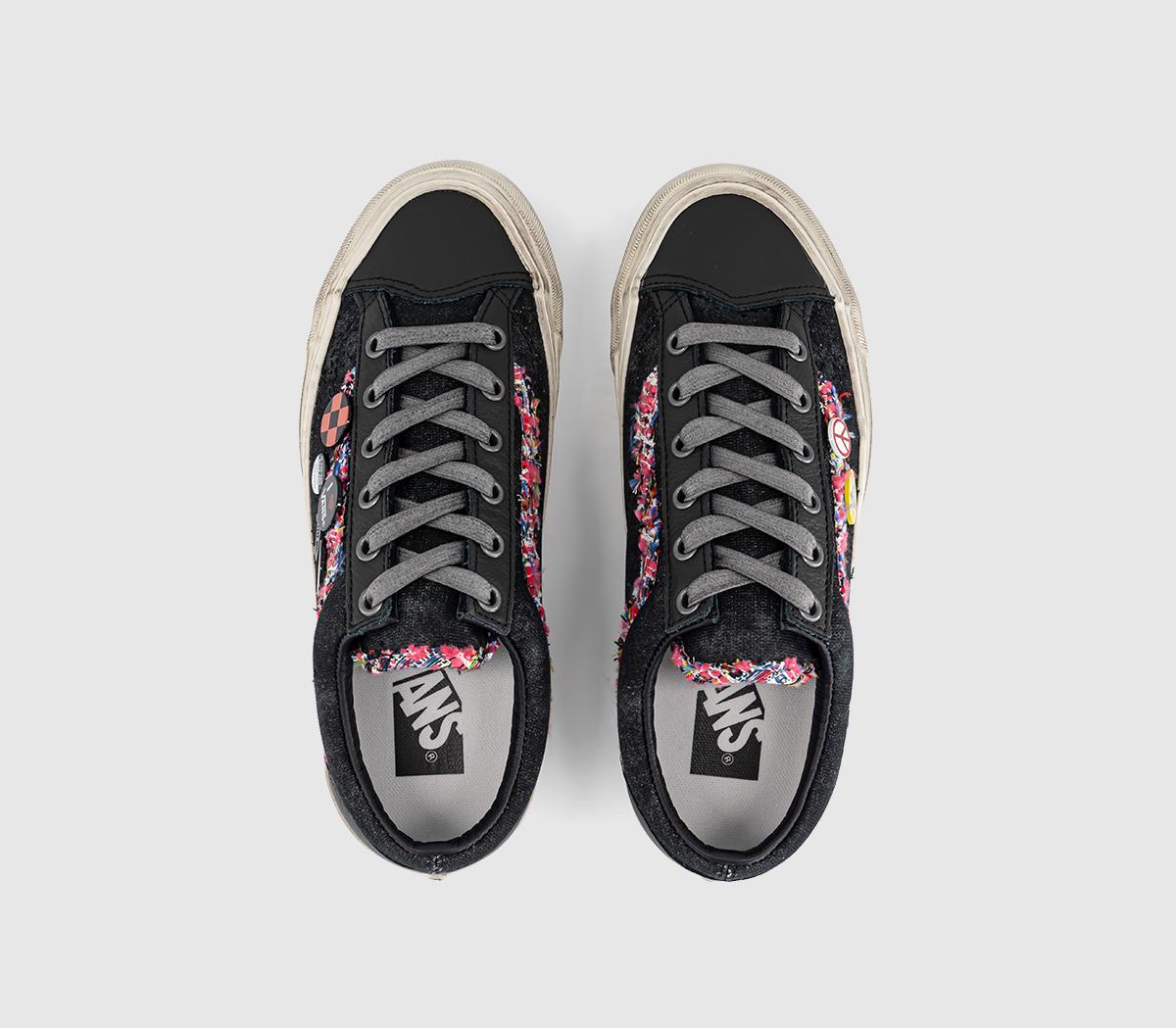 VansLX Old Skool 36 Souvenir Sovenir Faded Black