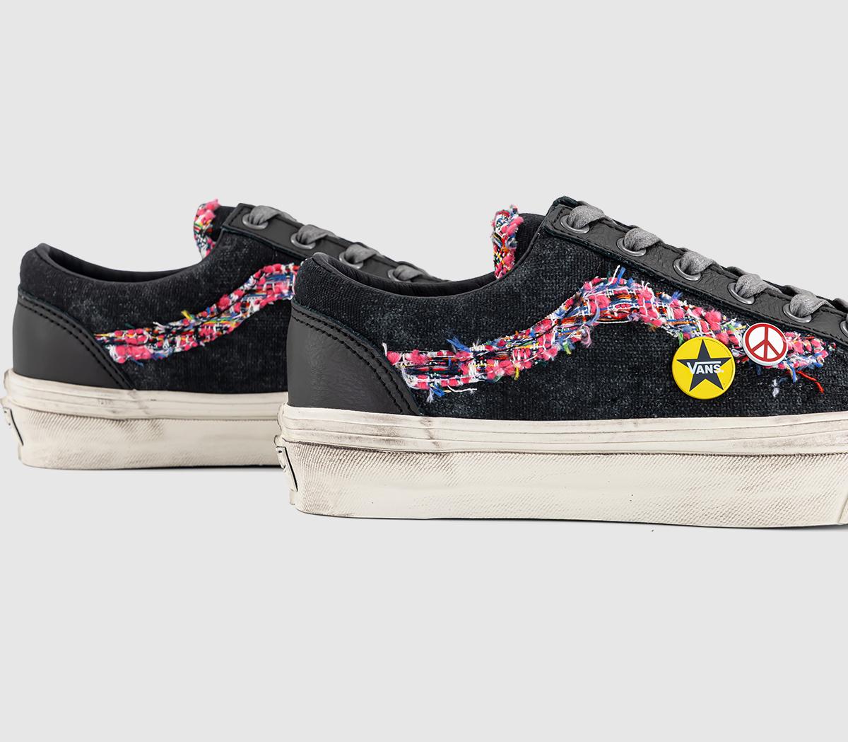 VansLX Old Skool 36 Souvenir Sovenir Faded Black