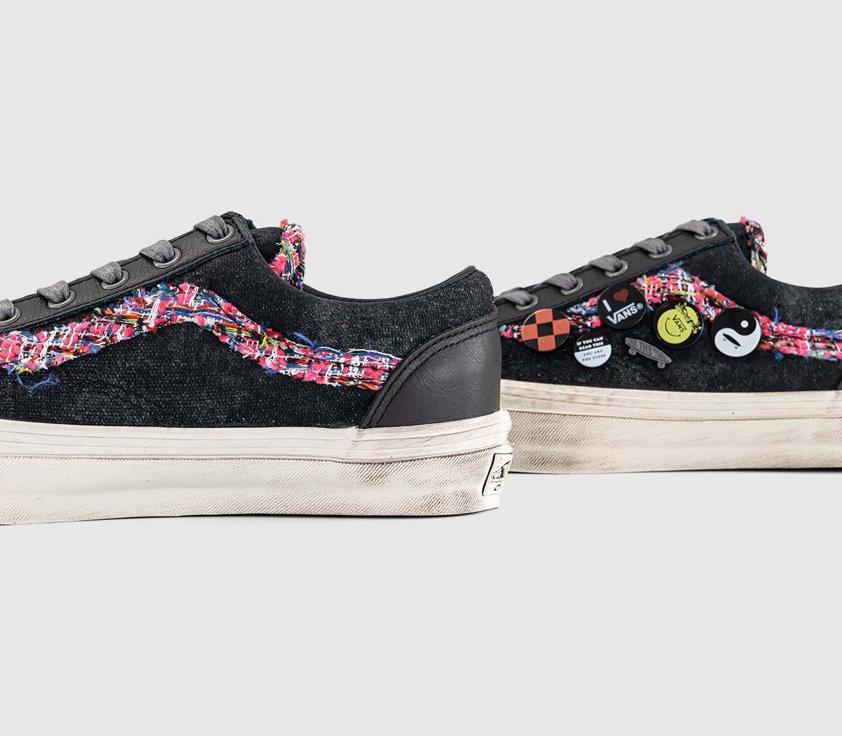 VansLX Old Skool 36 Souvenir Sovenir Faded Black