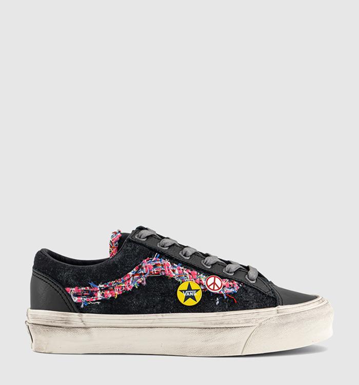 Vans LX Old Skool 36 Souvenir Sovenir Faded Black