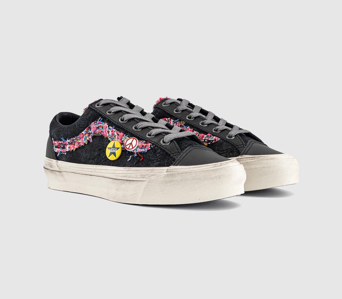 VansLX Old Skool 36 Souvenir Sovenir Faded Black